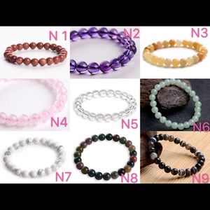 Brand-new nature stone bracelet